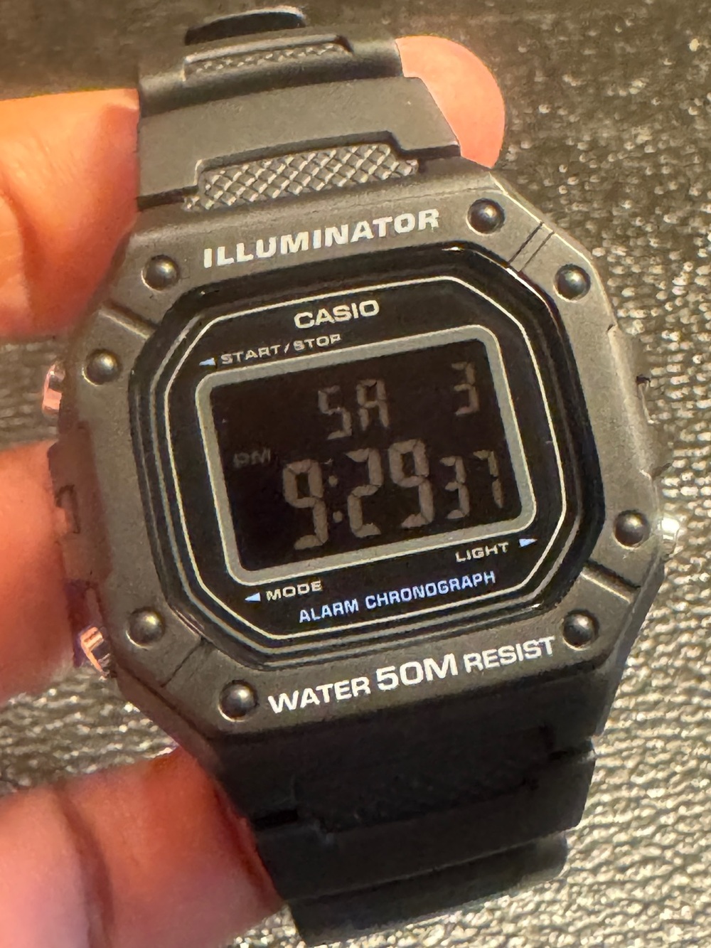 Casio Sports Watch